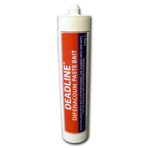 Deadline Difenacoum Paste Bait 300g Cartridges